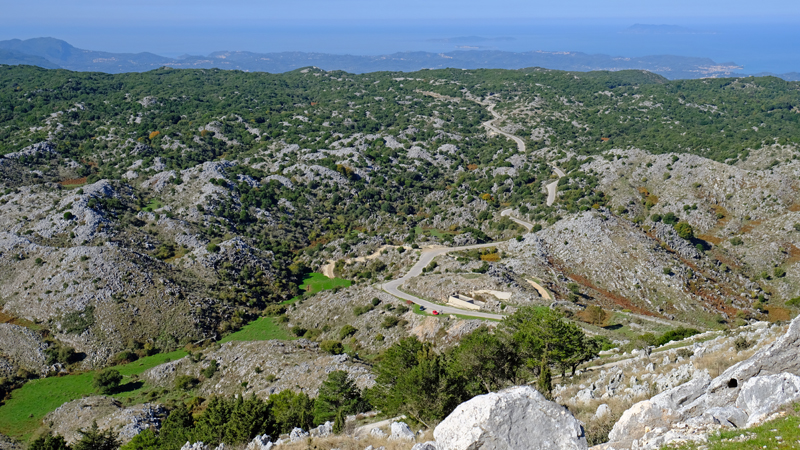 2017-10-12_103558 korfu-2017.jpg - Blick vom Pantokrator auf das nordstliche Hochland